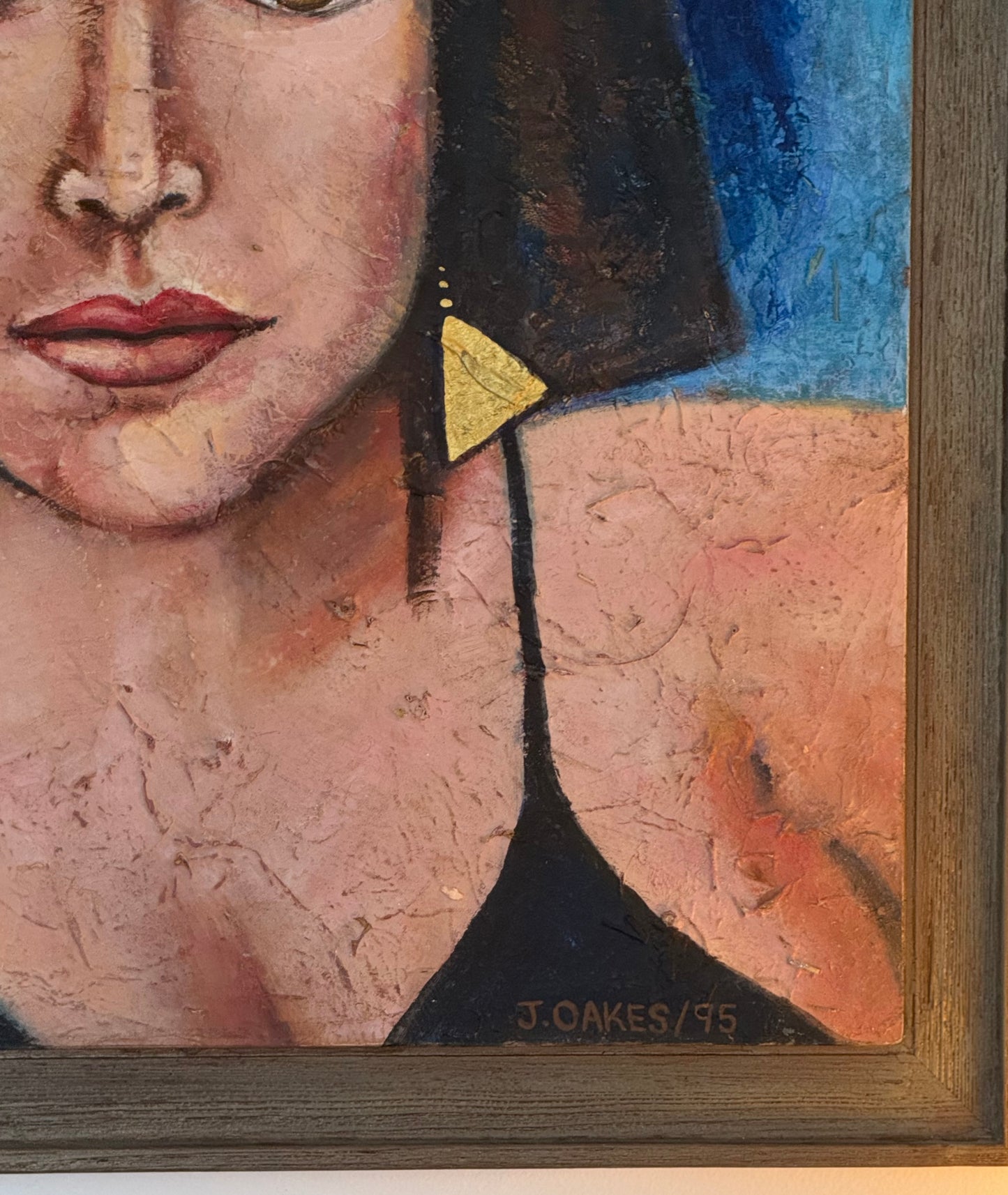 1995 Original Oil Painting