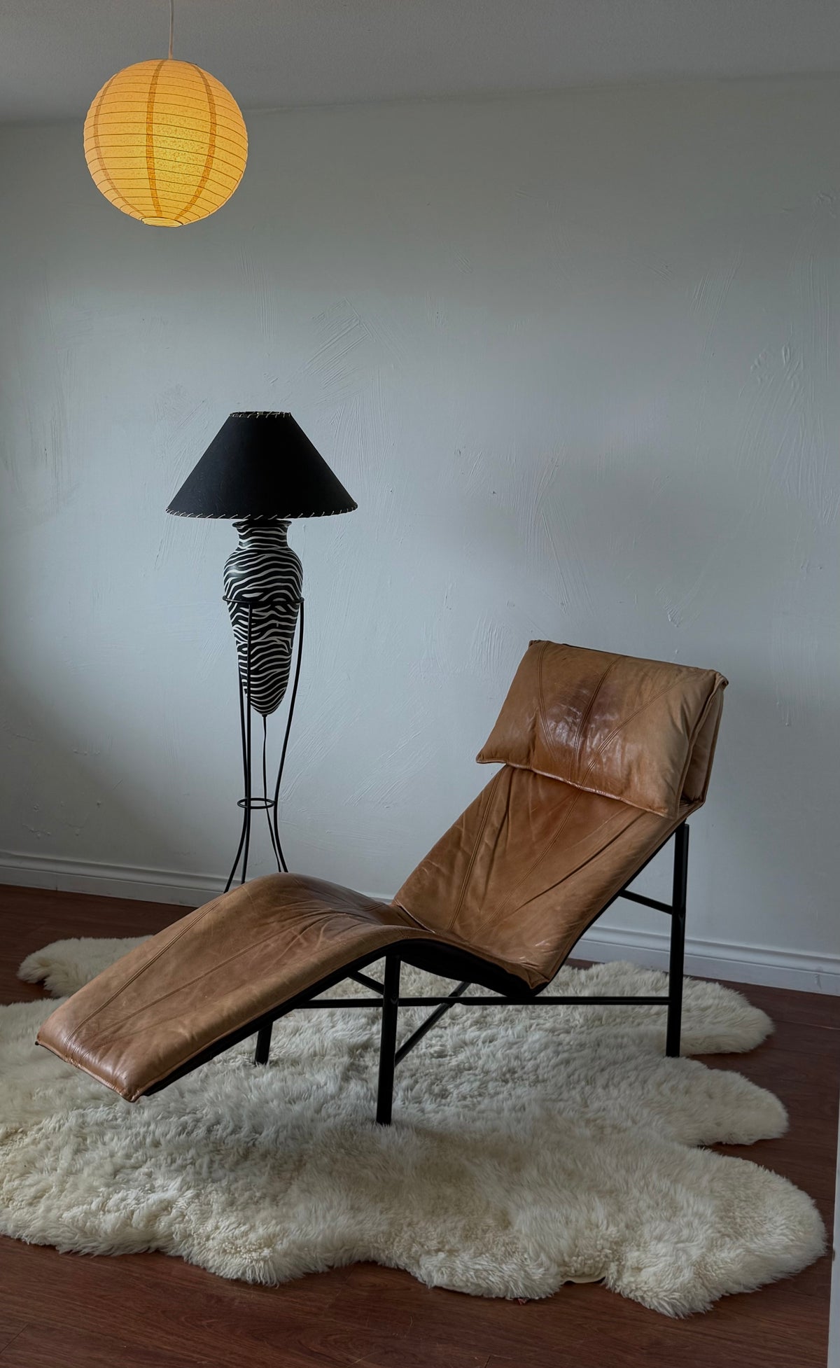 1980s CHAISE LONGUE 'SKYE' BY TORD BJÖRKLUND FOR IKEA