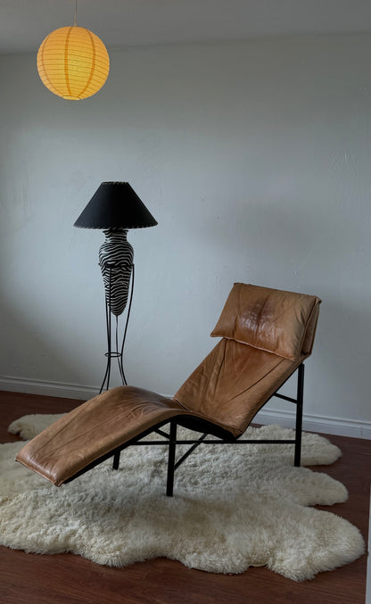 1980s CHAISE LONGUE 'SKYE' BY TORD BJÖRKLUND FOR IKEA