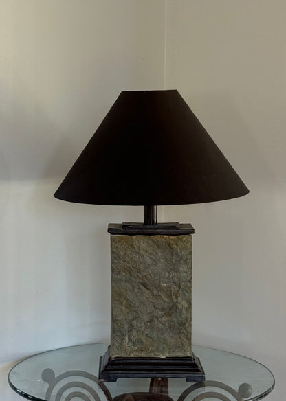 Vintage Natural Slate Table lamp
