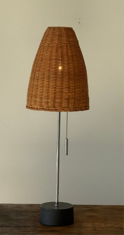 MCM CHROME LAMP