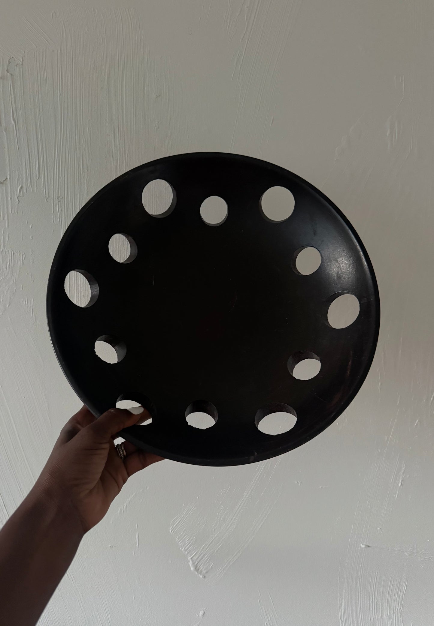 HANDCRAFTED WOODEN BOWL