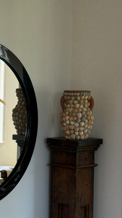 Teracotta vase