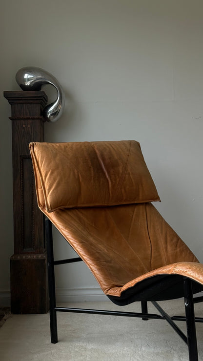 1980s CHAISE LONGUE 'SKYE' BY TORD BJÖRKLUND FOR IKEA