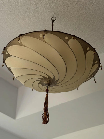 Vintage Fortuny Scudo Saraceno Chandelier