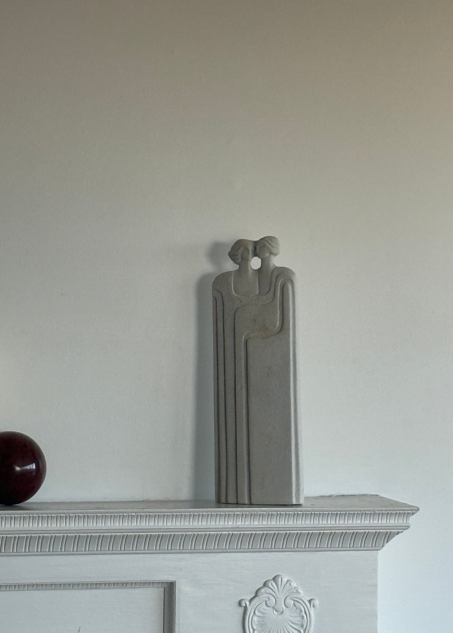 1970s MAR-bell Stone Art Sculpture