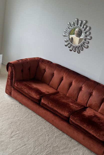VINTAGE TUFTED SOFA