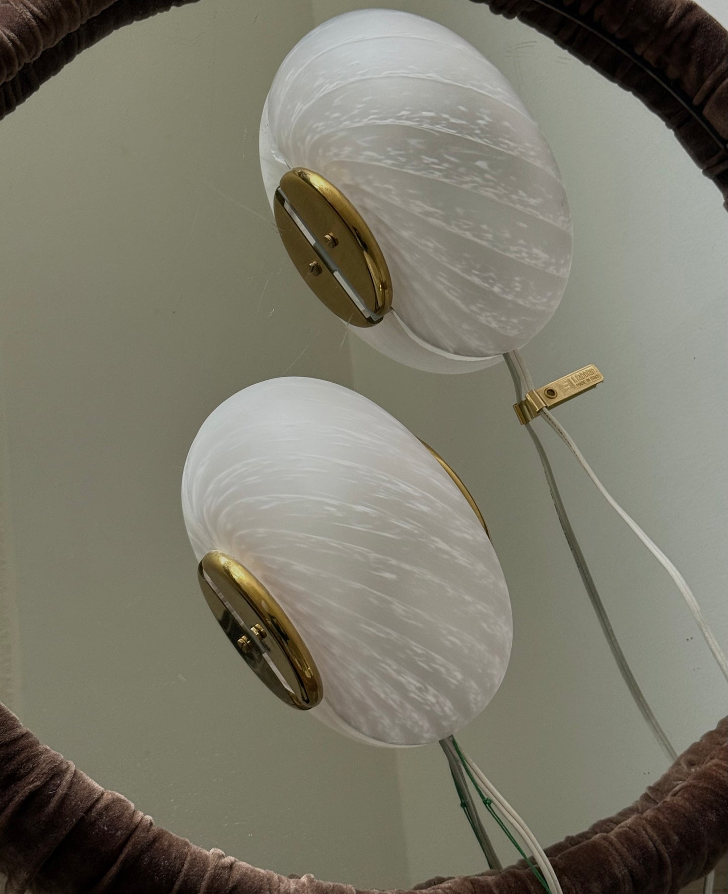 VINTAGE MURANO SCONCEs