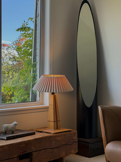 MCM Wood Lamp