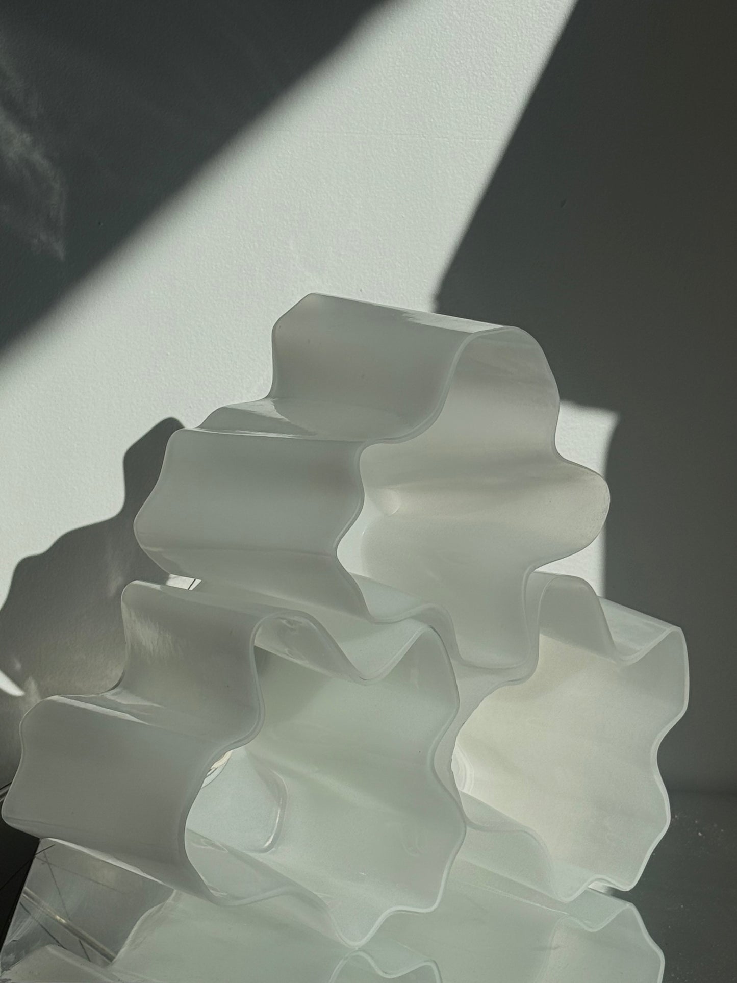 2010 Authentic ARTEMIDE Logico
Triple Nested pendant light