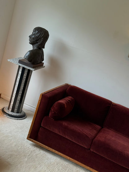 VNTG VELVET & WOOD SOFAs
