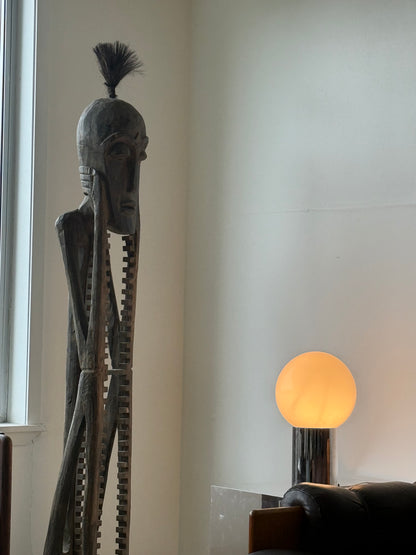 Unique Artisan Folk Art African CD Holder