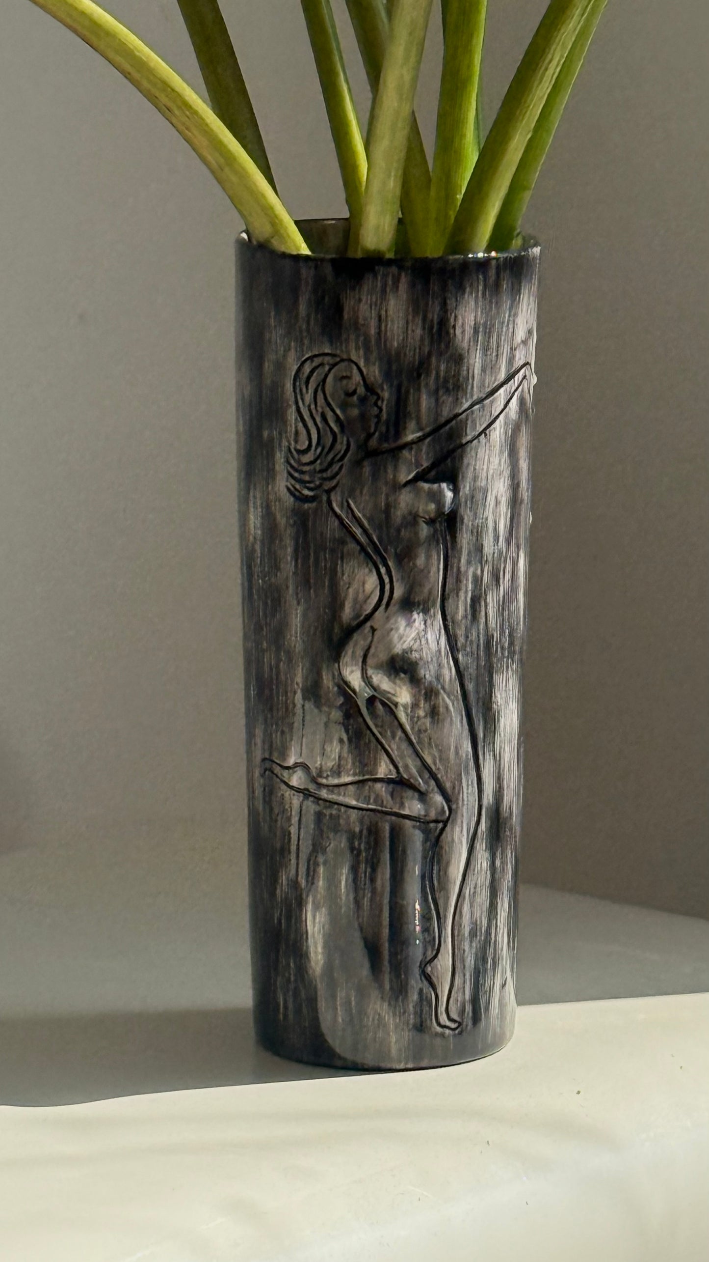 1970s Porcelain Vase