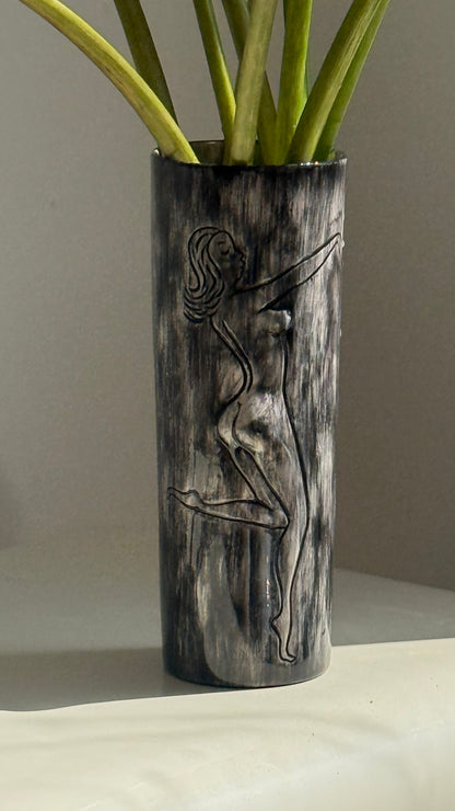 1970s Porcelain Vase