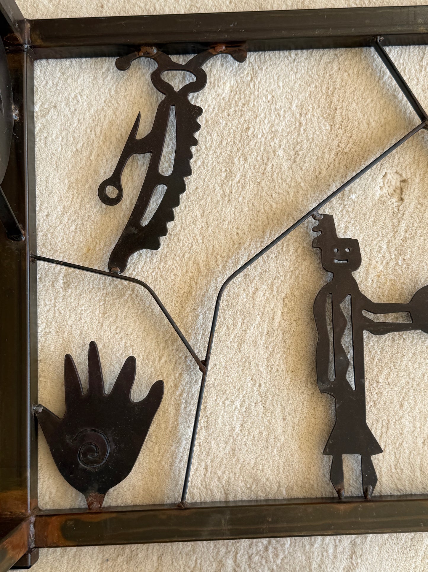VINTAGE “Kokopelli inspired” TABLES