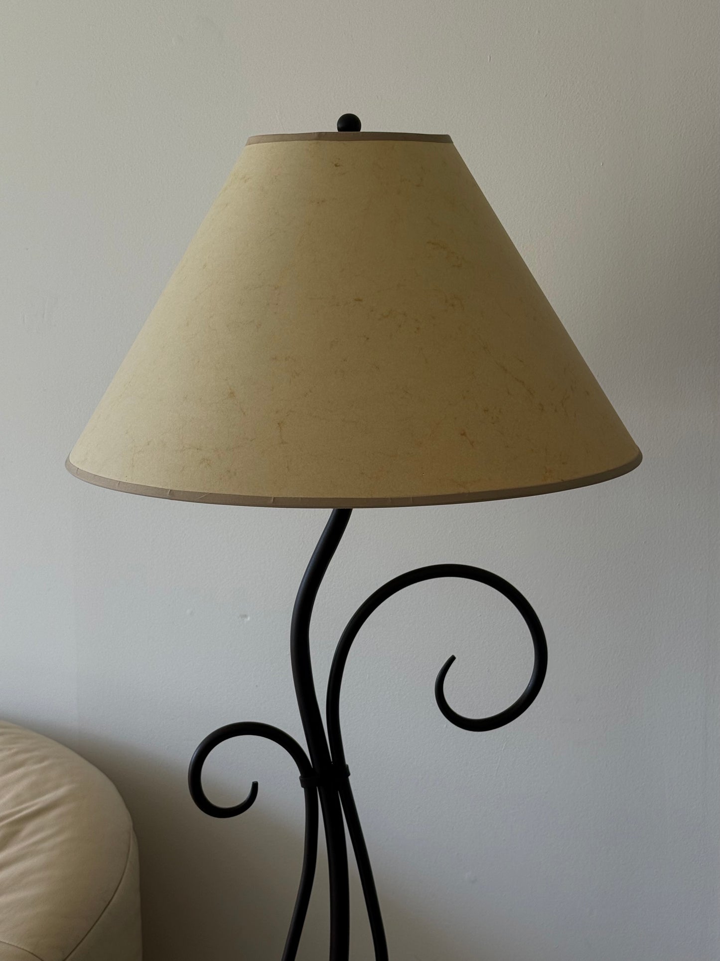 Hand Forged IRON Floor Lamp