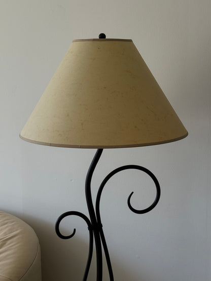Hand Forged IRON Floor Lamp