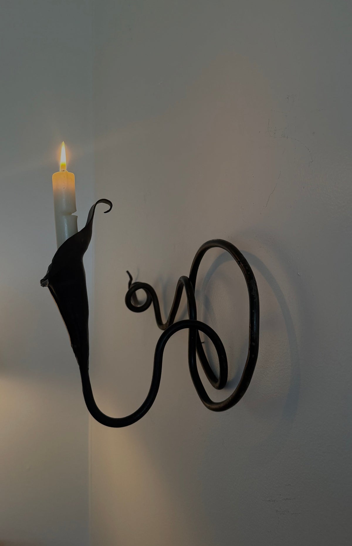 Vintage Hand Forged Sconce