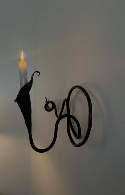 Vintage Hand Forged Sconce
