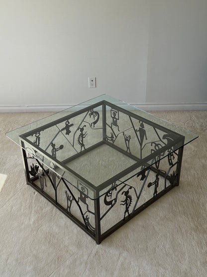 VINTAGE “Kokopelli inspired” TABLES