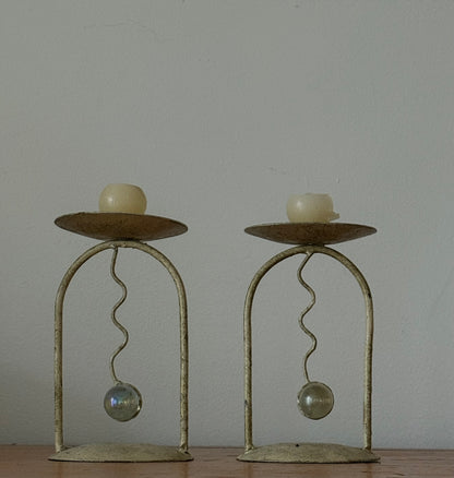 Vintage Candleholders
