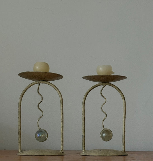 Vintage Candleholders
