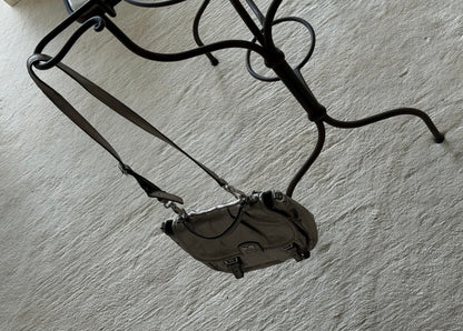 Early 2000s Metallic Coach Crossbody