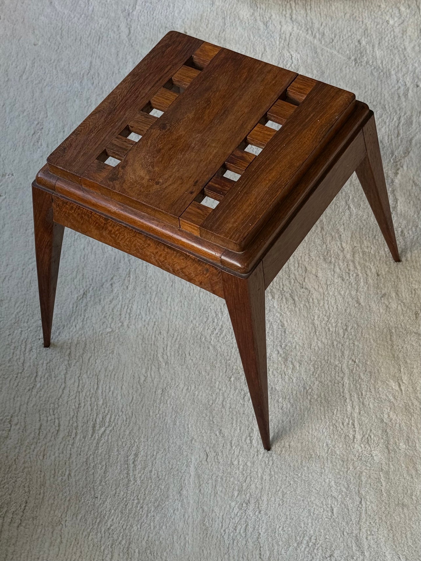 MCM ROSEWOOD ACCENT TABLE