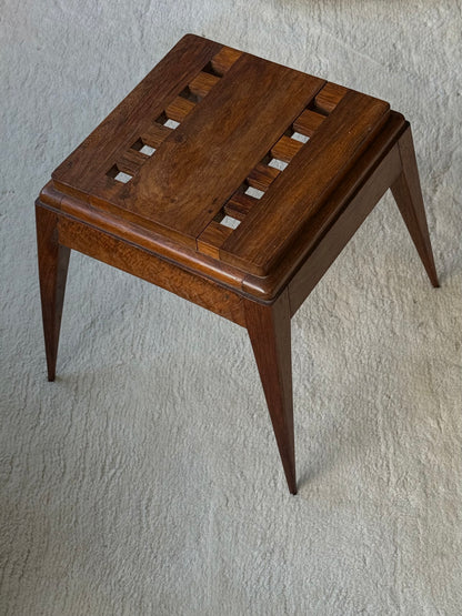 MCM ROSEWOOD ACCENT TABLE