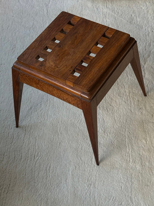 MCM ROSEWOOD ACCENT TABLE