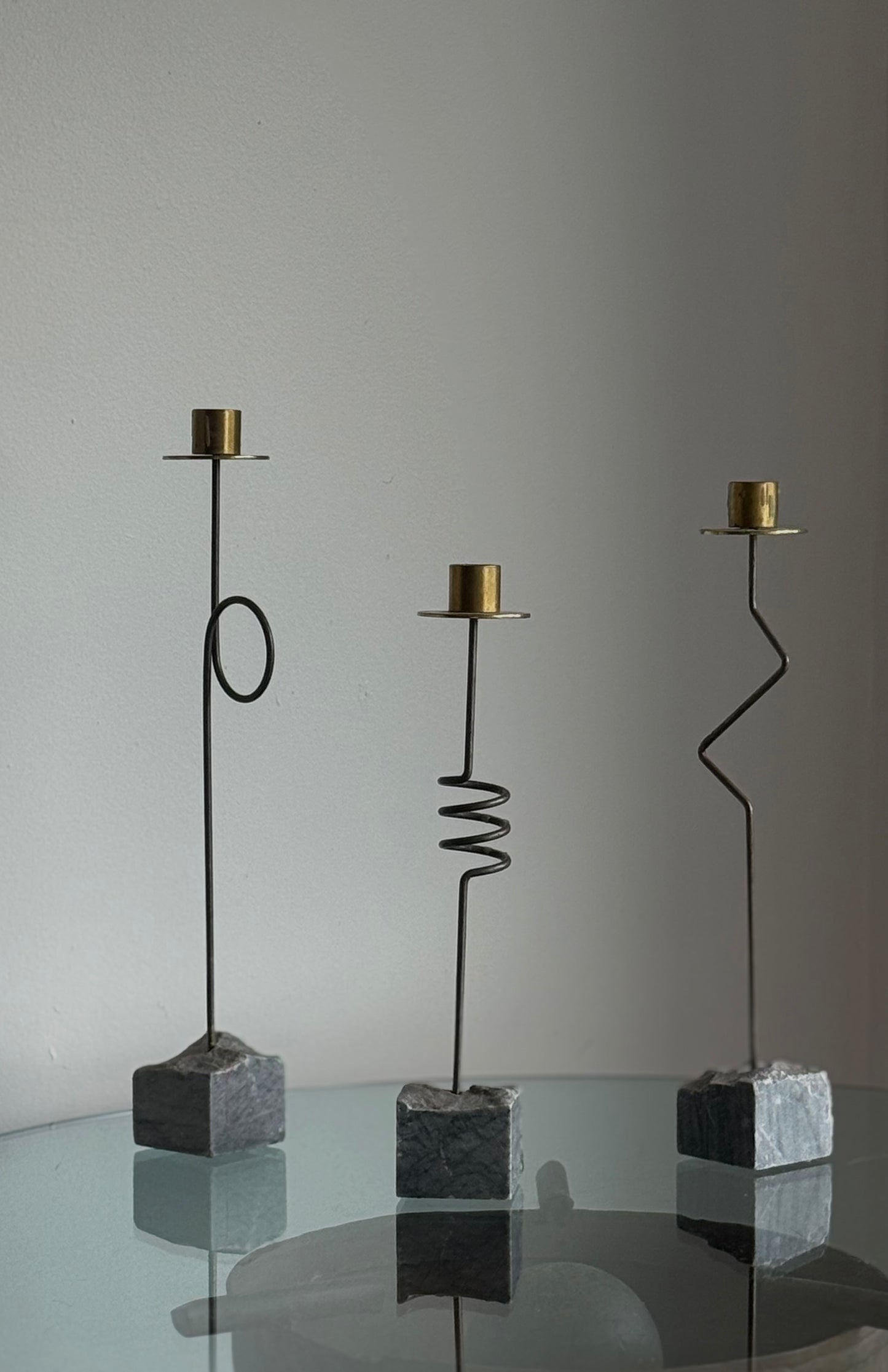 1980s IKEA  CANDLEHOLDERS