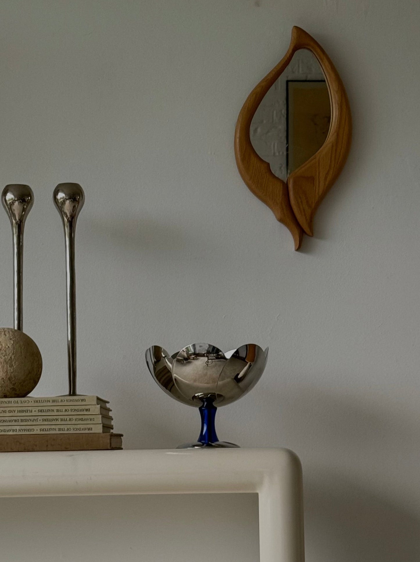 ca. 1980s Scalloped BOWL