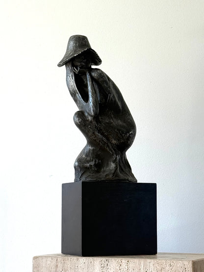 1971 “SUN BATHER” Austin Productions Sculpture