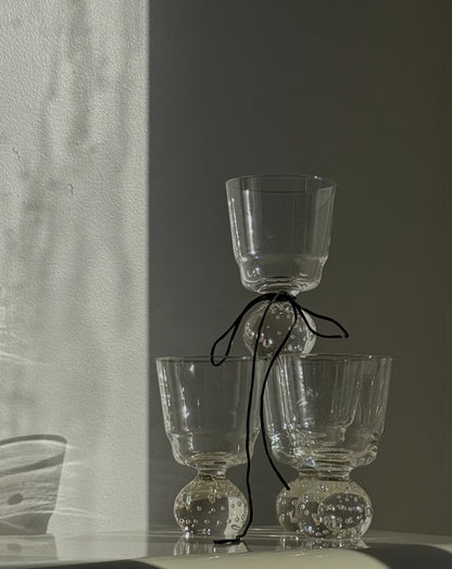 MCM Controlled bubble Glasses