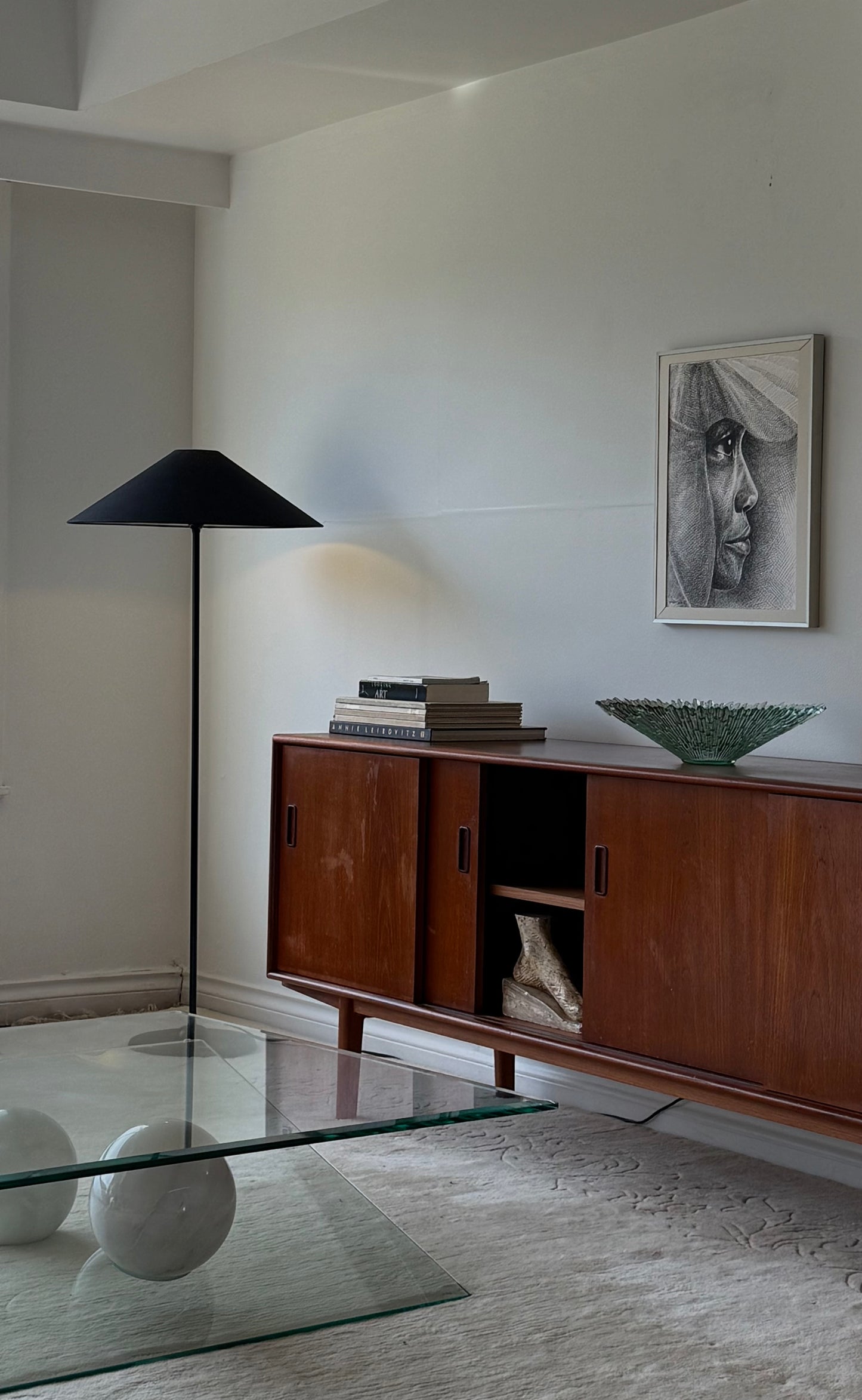 **RENTED ** Post MOD Lamp