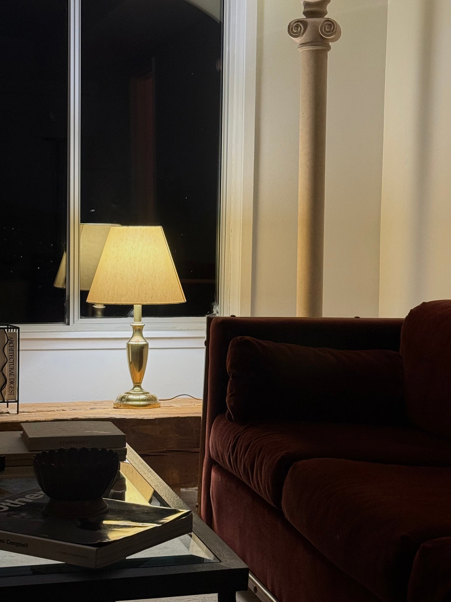 STIFFEL Solid BRASS Lamp