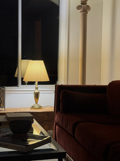 STIFFEL Solid BRASS Lamp