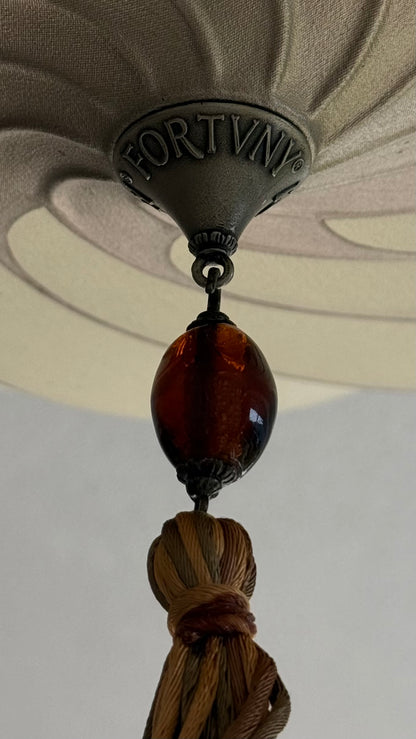 Vintage Fortuny Scudo Saraceno Chandelier