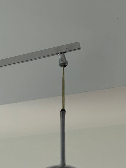 MCM CHROME Arch Lamp