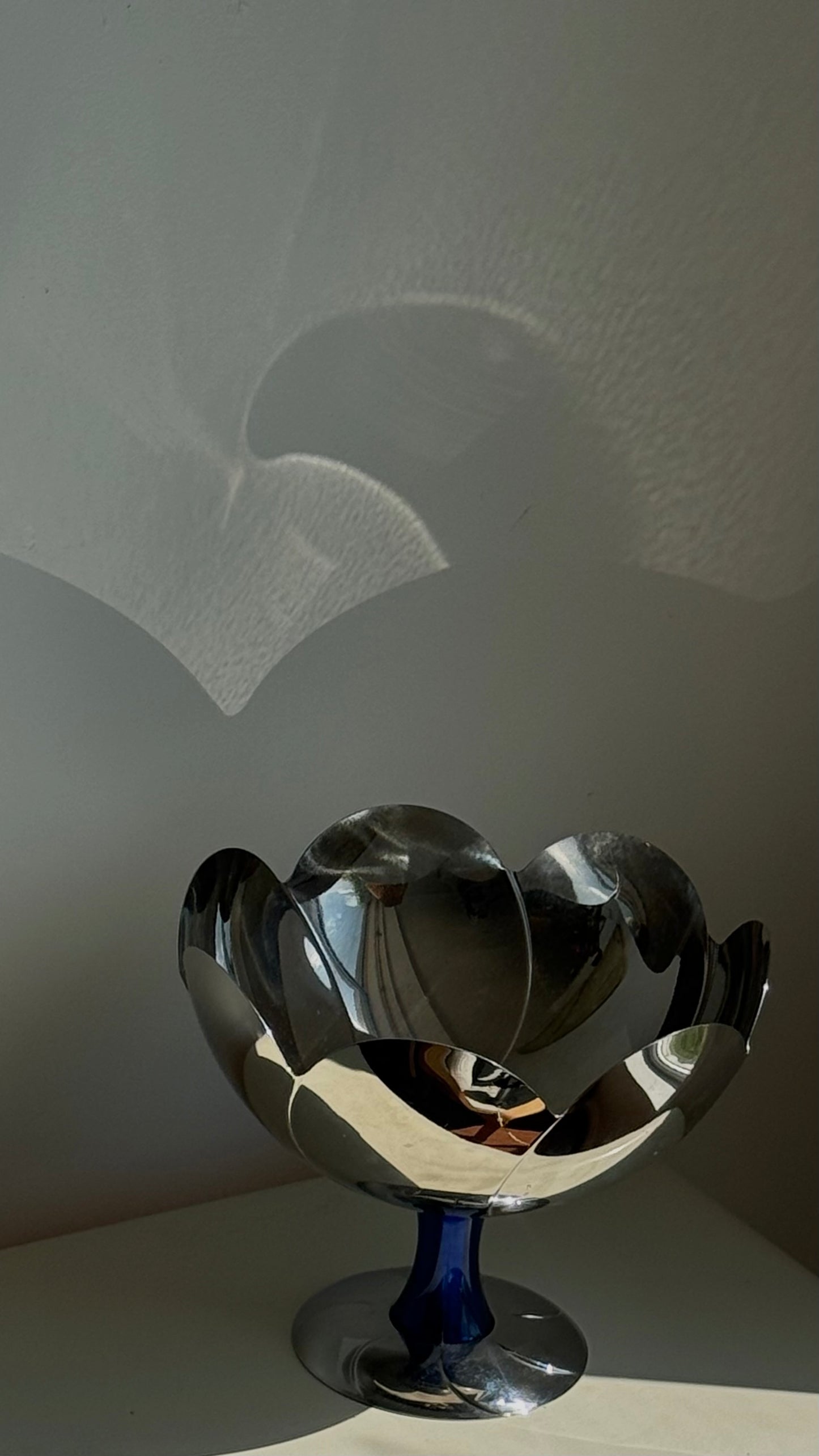 ca. 1980s Scalloped BOWL