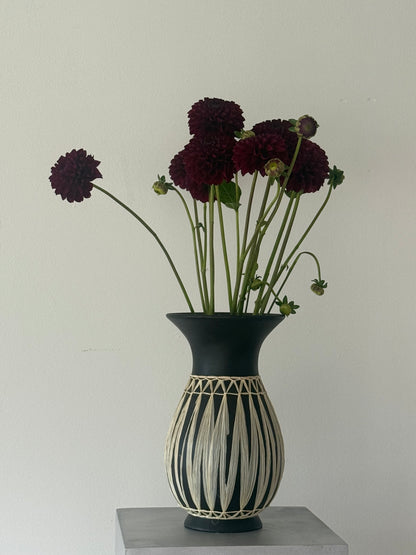 Ca.1950s AUSTRIAN POTTERY VASES