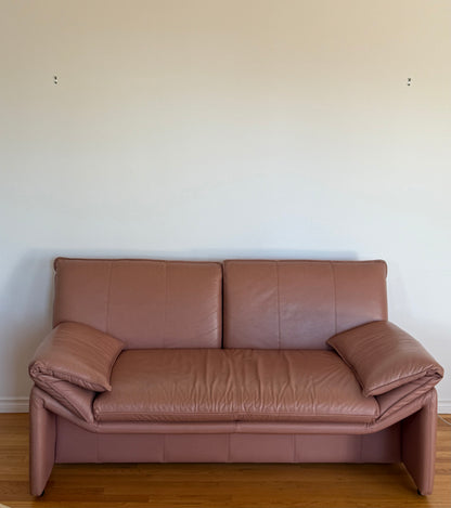 Post MOD Two Seater Leather SOFA