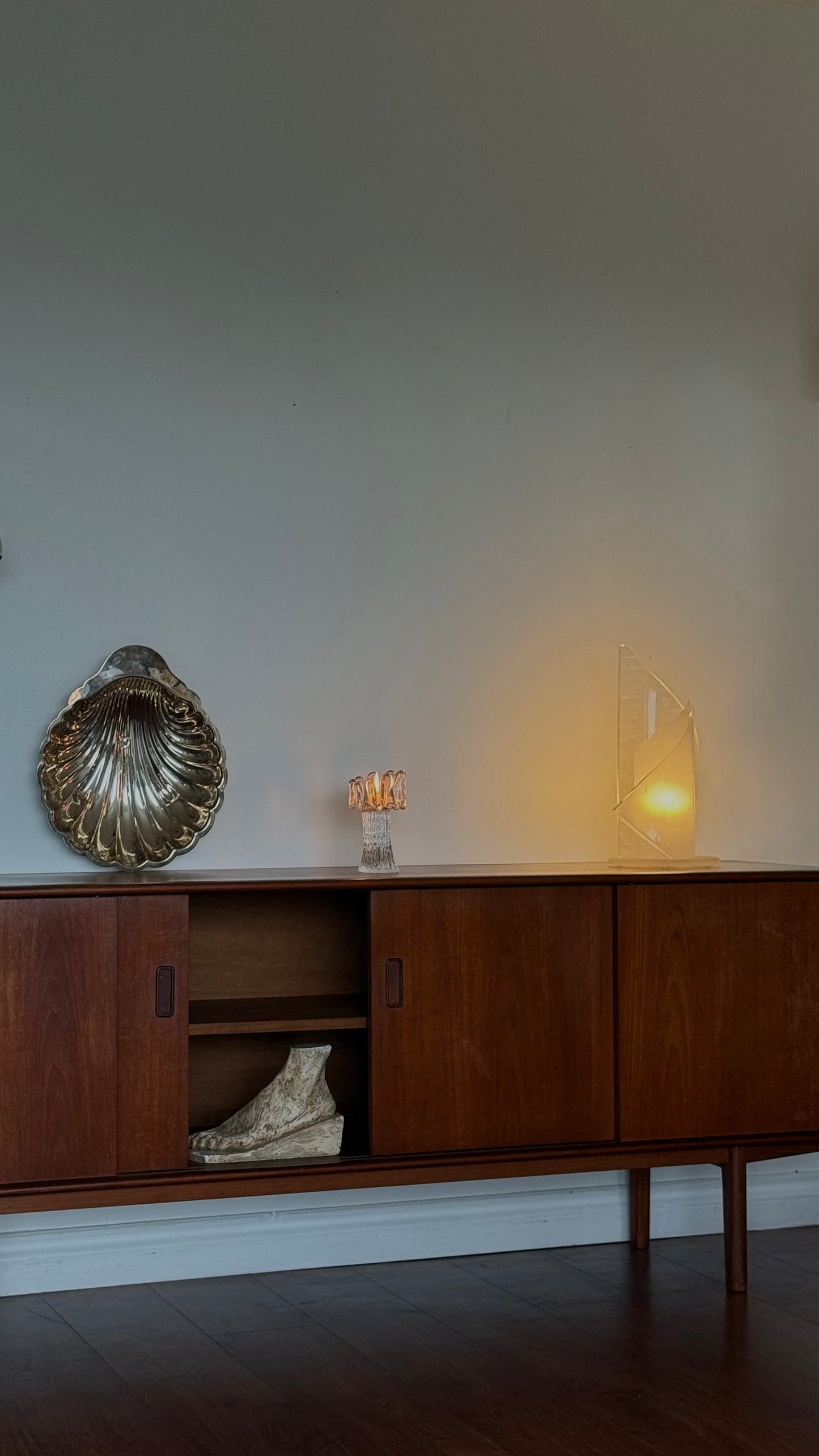 Post Mod Acrylic Lamp