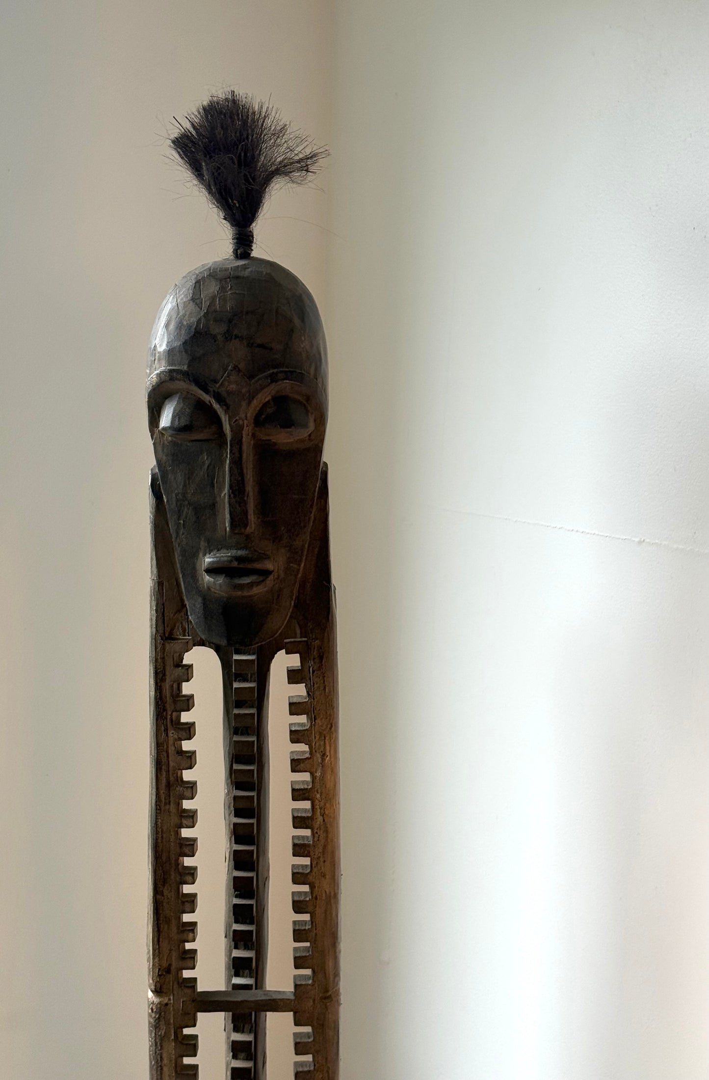Unique Artisan Folk Art African CD Holder