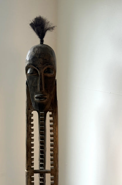 Unique Artisan Folk Art African CD Holder