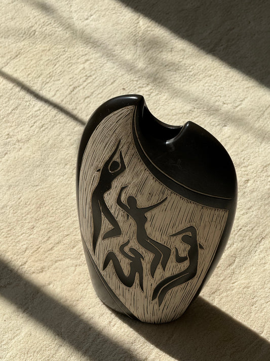CERAMIC VASE