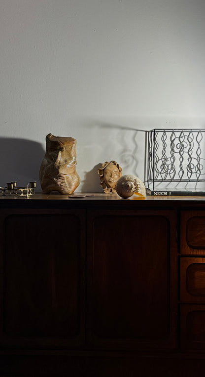 VINTAGE SCULPTURAL POTTERY