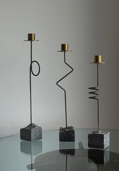 1980s IKEA  CANDLEHOLDERS
