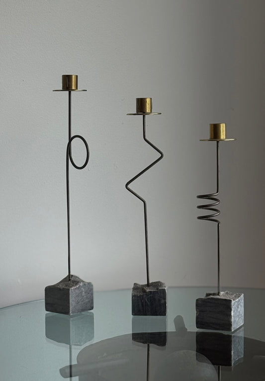 1980s IKEA  CANDLEHOLDERS