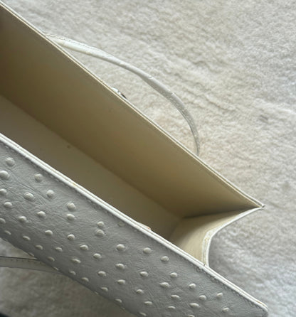 VINTAGE Ostrich Leather Purse